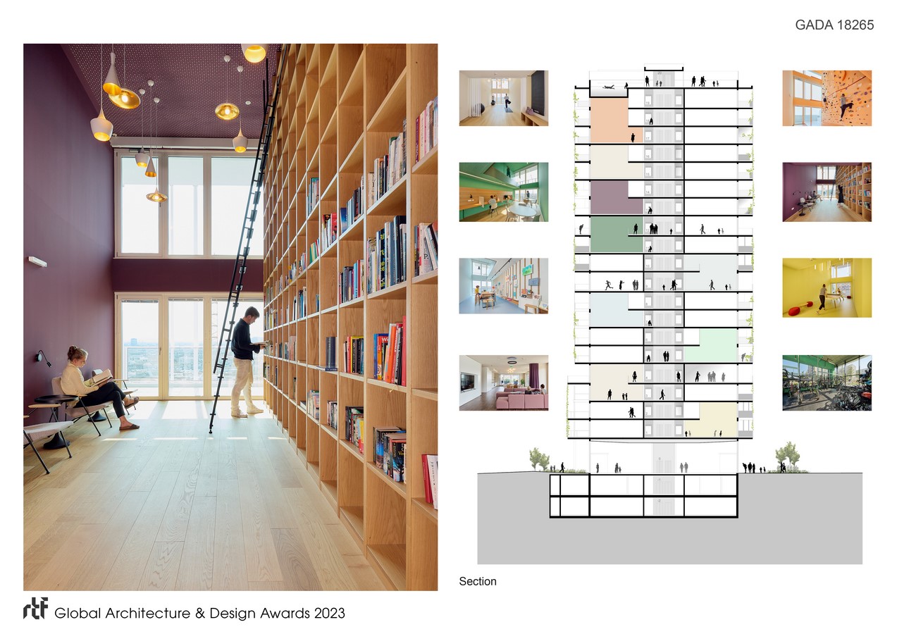 taborama - a communitiy in a residential highrise | querkraft architekten - Sheet4