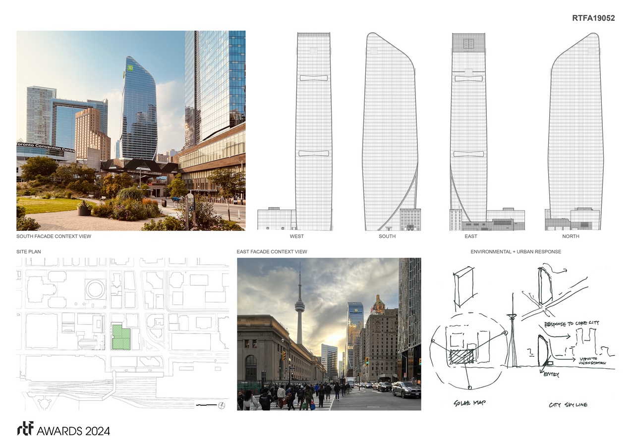 160 Front Street (TD Terrace) BY Adrian Smith + Gordon Gill Architecture Sheet2