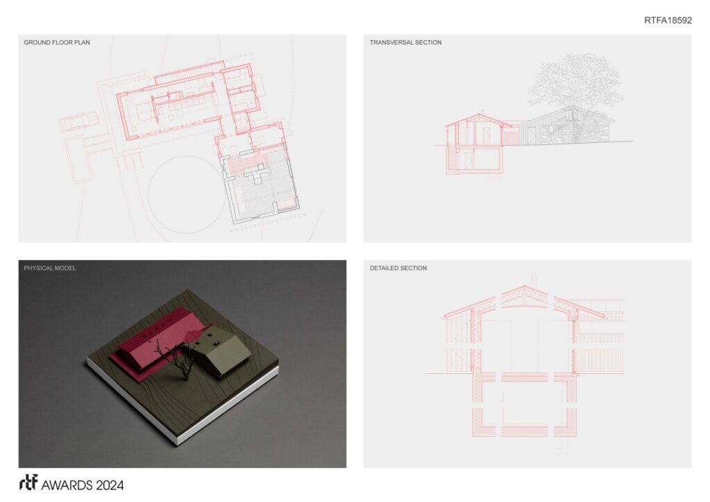 Alpine Flax Hut Conversion | Max von Werz Arquitectos - Sheet2