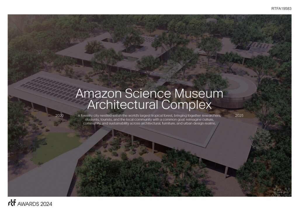 Amazon Science Museum Architectural Complex | Studio Arthur Casas - Sheet1