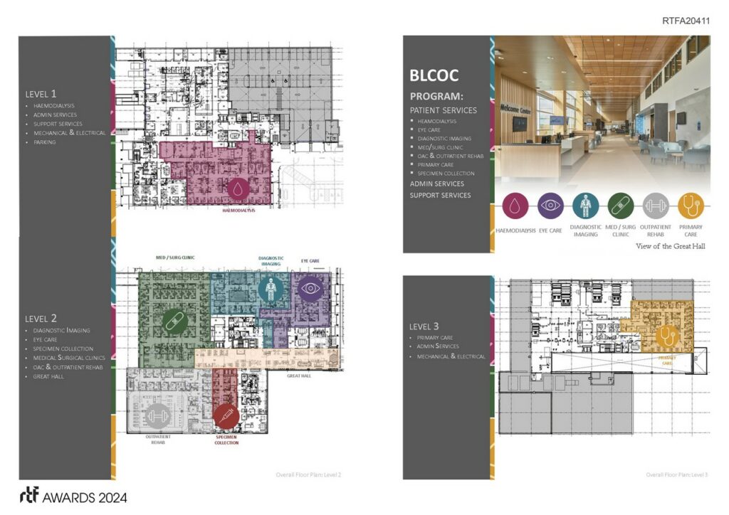 Bayers Lake Community Outpatient Centre Parkin Architects-Sheet4