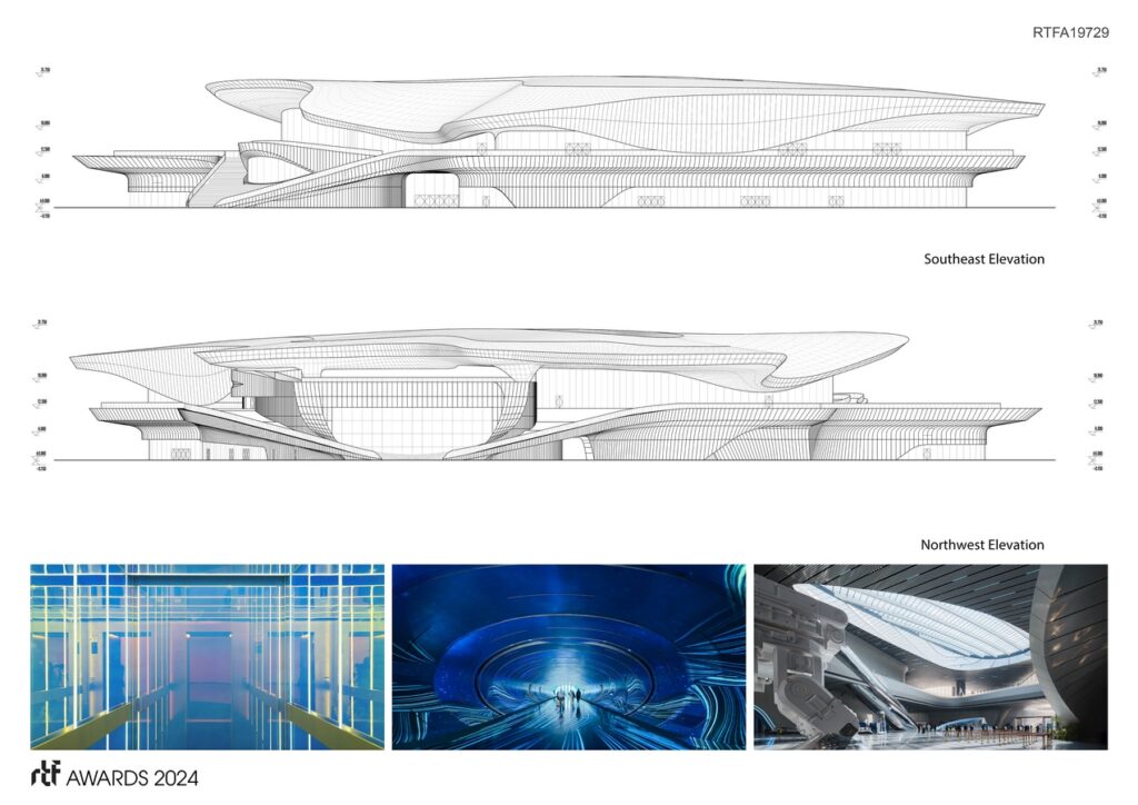 Chengdu Science Fiction Museum by Zaha Hadid Architects (5)