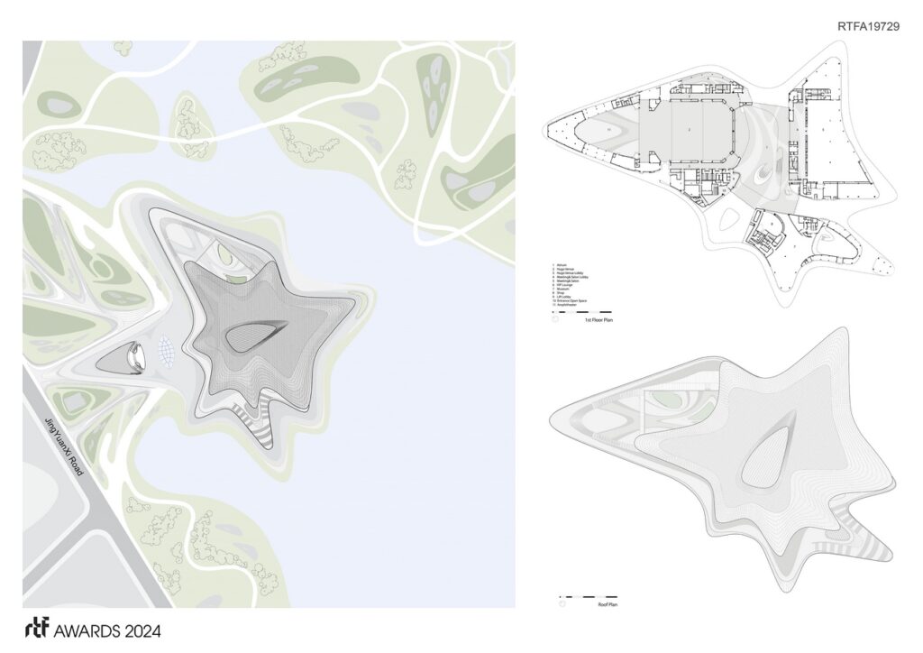 Chengdu Science Fiction Museum Zaha Hadid Architects sheet3