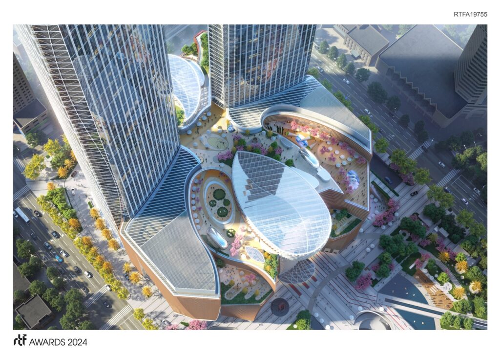 Deji Plaza Xuzhou | LMCA Design (Li Min Ching Architecture Design, D.P.C.) - Sheet6