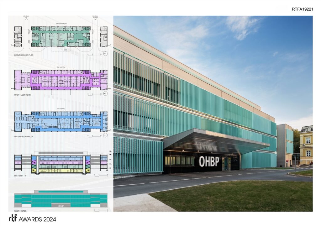 ER & Day Hospital by Rechner Architects sheet4