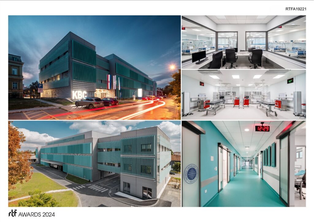 ER & Day Hospital by Rechner Architects sheet1