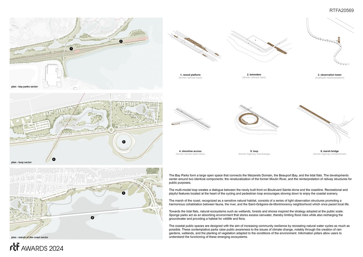 East Shoreline by L'Abri, Ghost, Le Picbois, Écoterritoire-Sheet4