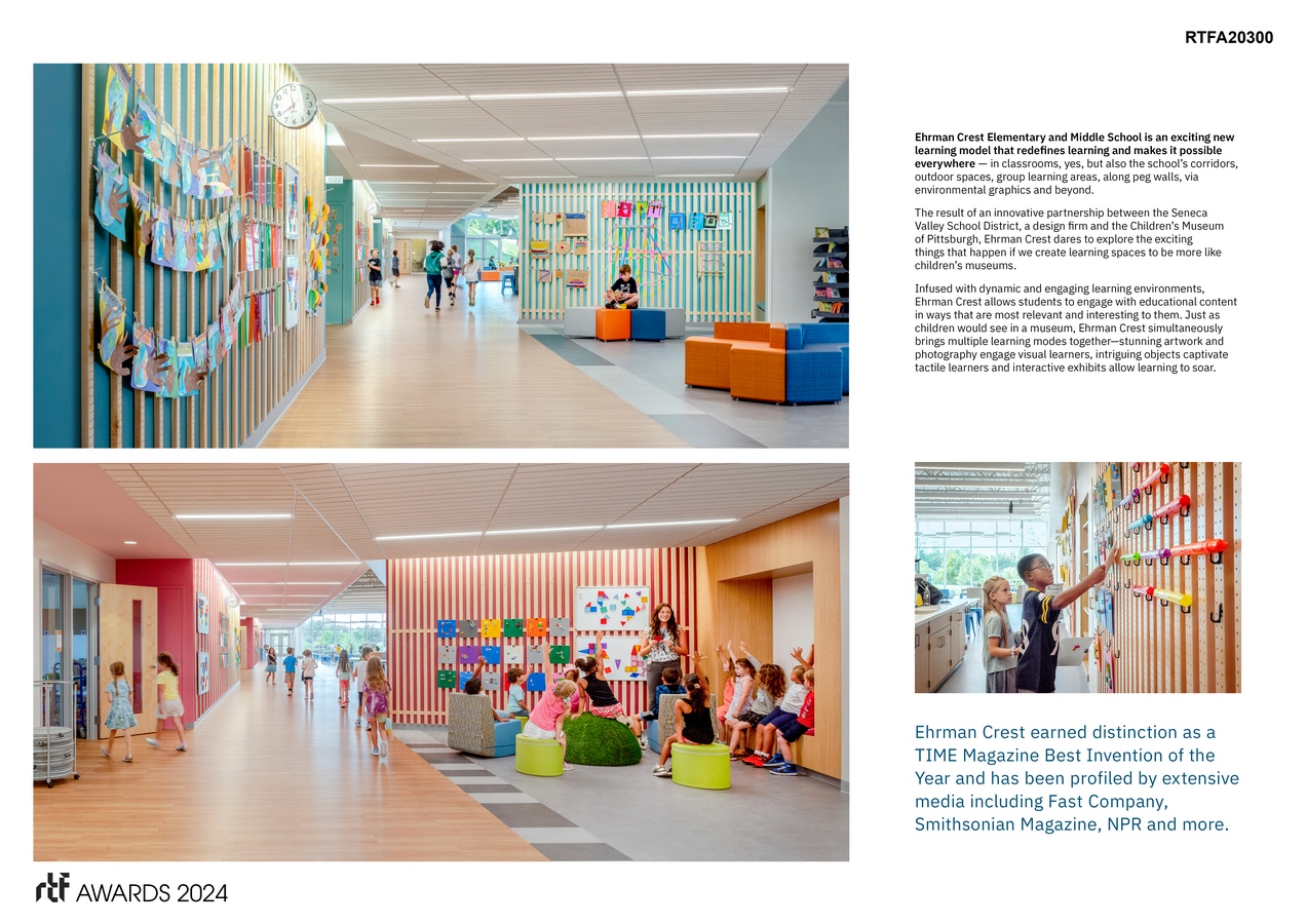 Ehrman Crest Elementary and Middle School by CannonDesign sheet5