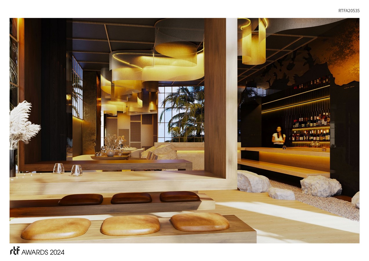 Golden Fusion Redefining Dining Spaces by High Q Renders-Sheet2