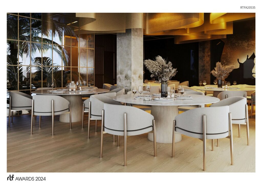 Golden Fusion Redefining Dining Spaces by High Q Renders-Sheet5