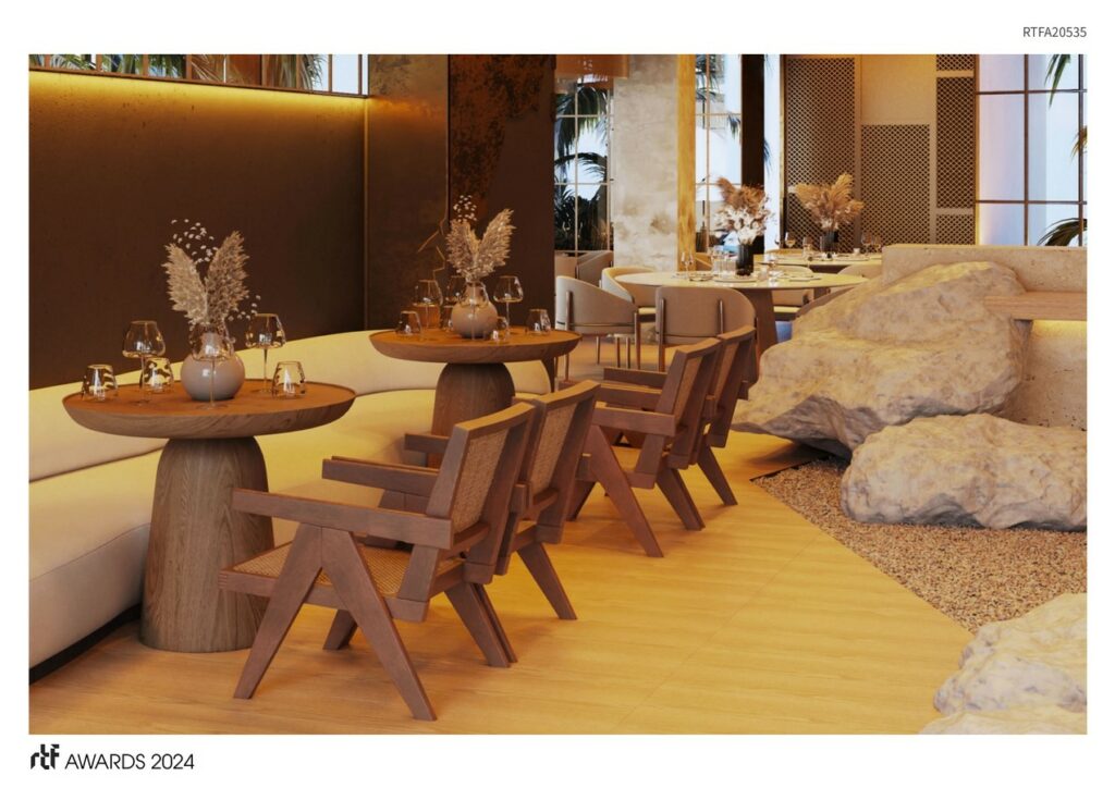 Golden Fusion Redefining Dining Spaces by High Q Renders-Sheet6