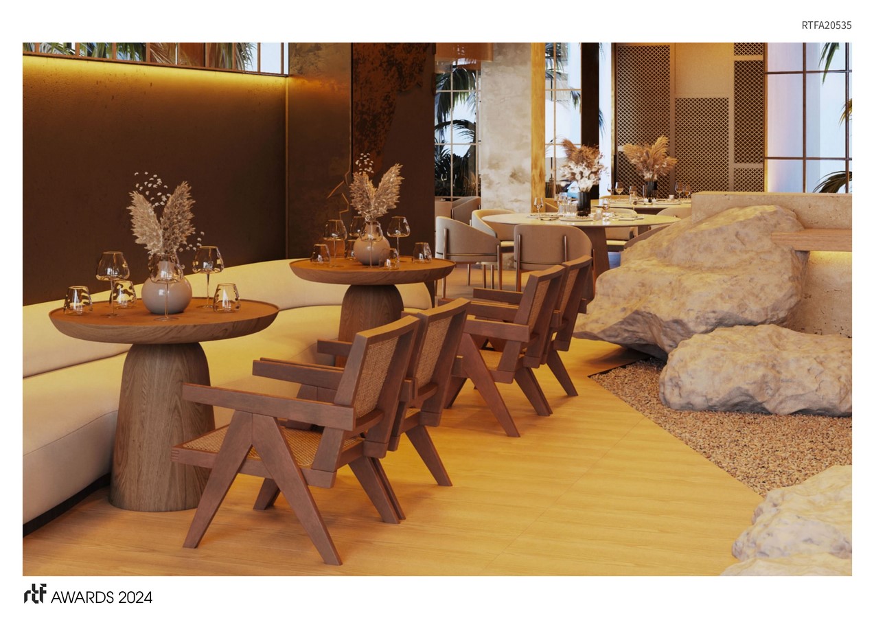 Golden Fusion Redefining Dining Spaces by High Q Renders-Sheet6