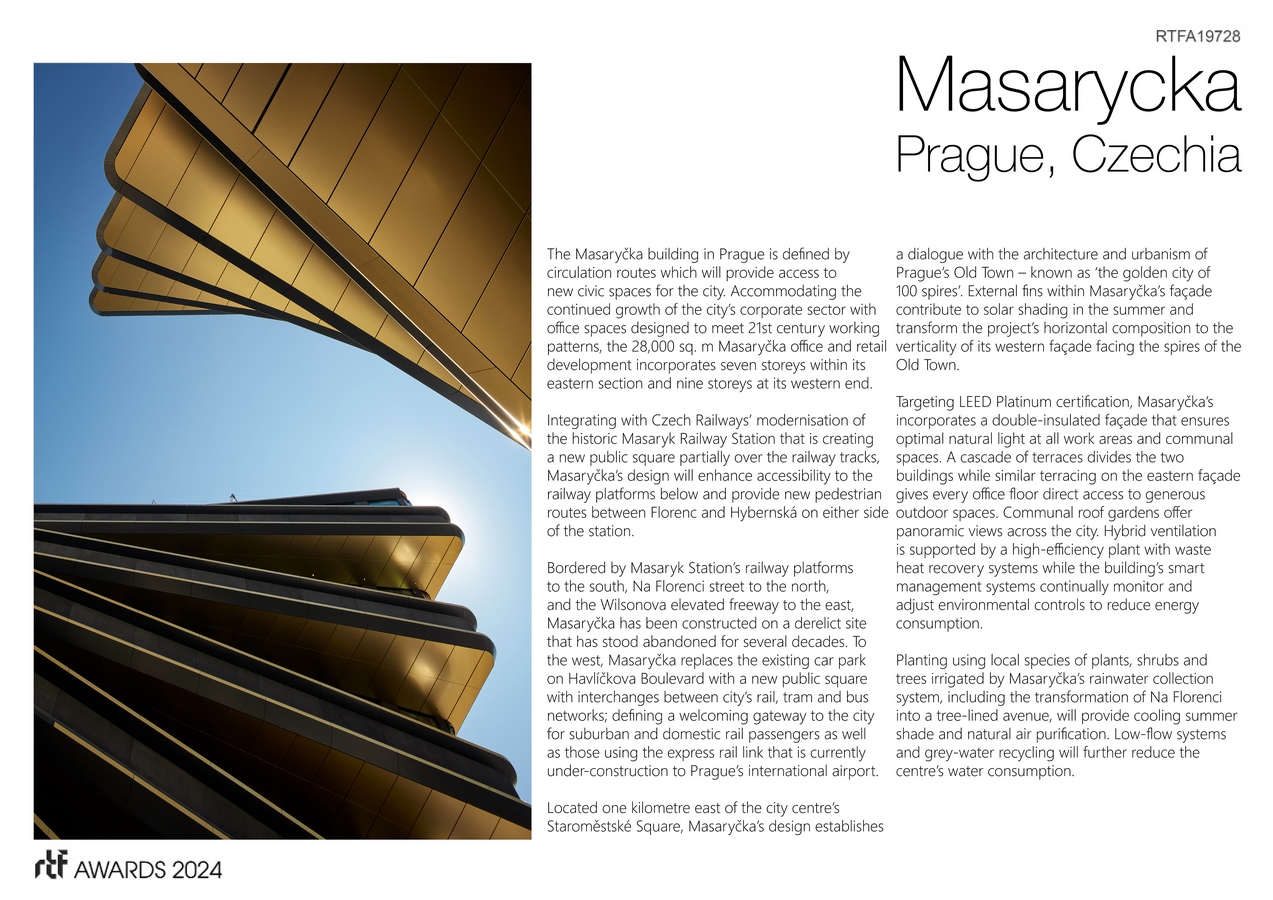 Masarycka by Zaha Hadid Architects sheet5