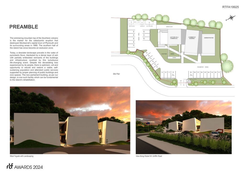 Montserrat House of Parliament | Bryan Bullen Architect LLC + COCOA Architects - Sheet2