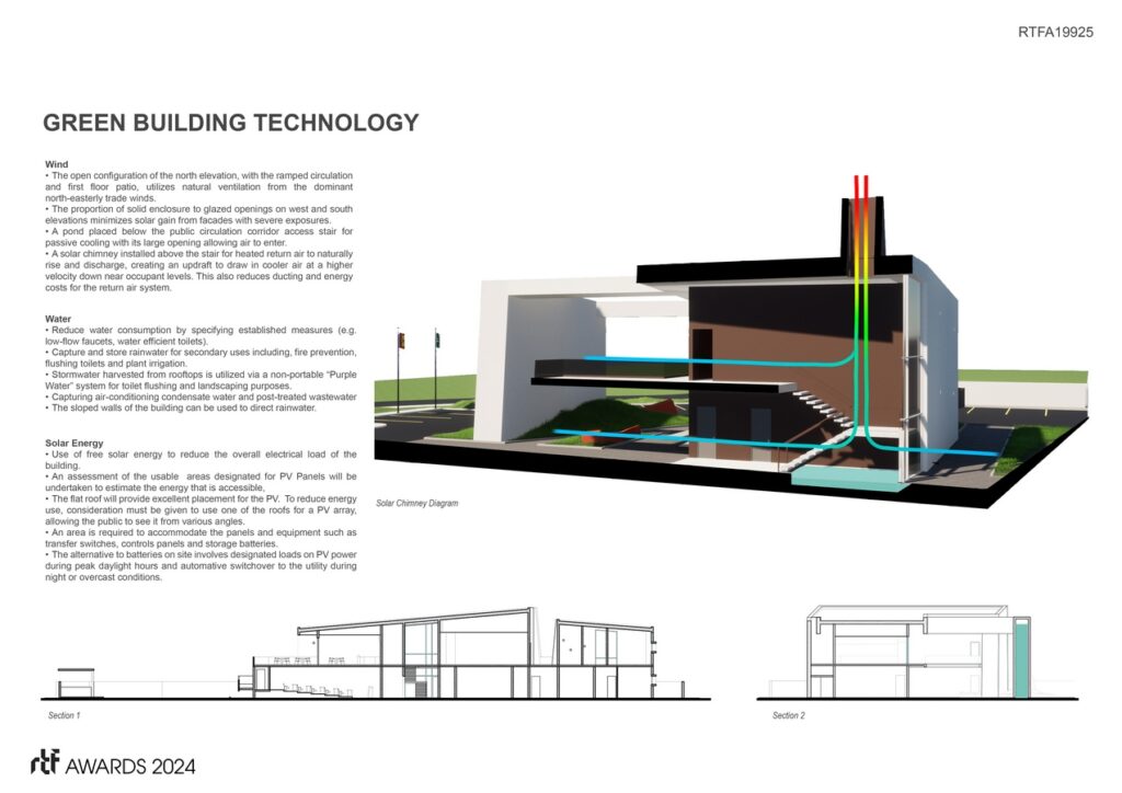 Montserrat House of Parliament | Bryan Bullen Architect LLC + COCOA Architects - Sheet4