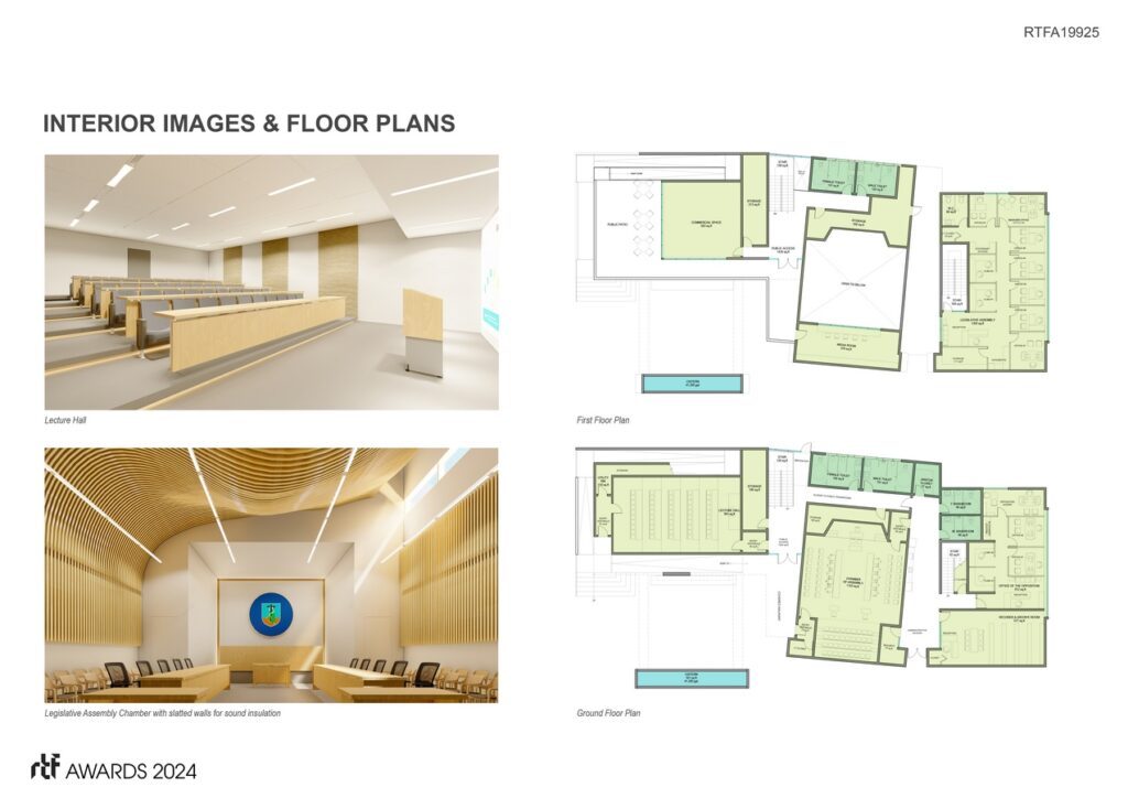 Montserrat House of Parliament | Bryan Bullen Architect LLC + COCOA Architects - Sheet5