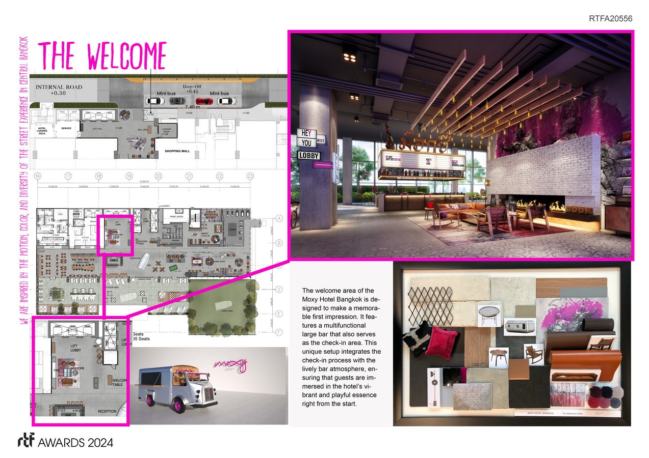 Moxy Bangkok Ratchaprasong dwp design worldwide partnership-Sheet2