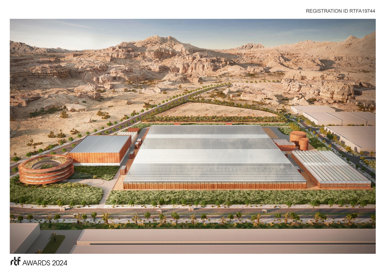 NEOM Agricultural Complex by Andre Kikoski Architect sheet4