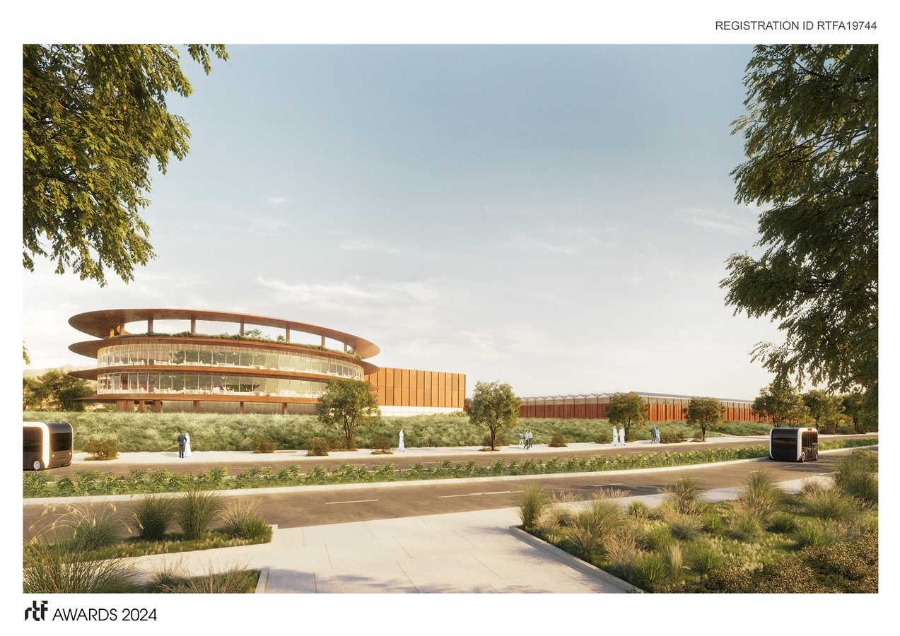 NEOM Agricultural Complex by Andre Kikoski Architect sheet2