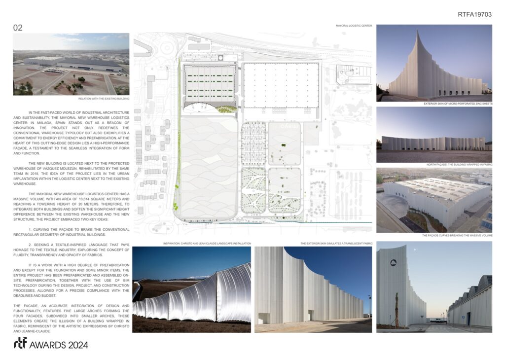 NUEVA NAVE CENTRO LOGISTICO DE MAYORAL | SYSTEM ARQUITECTURA - Sheet2