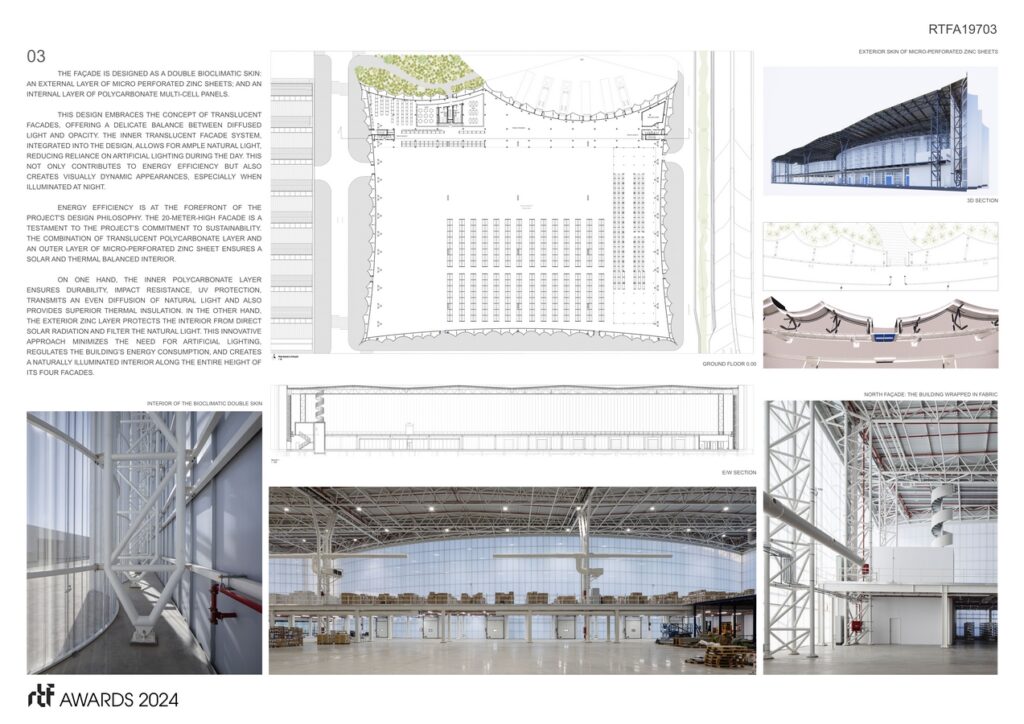 NUEVA NAVE CENTRO LOGISTICO DE MAYORAL | SYSTEM ARQUITECTURA - Sheet3