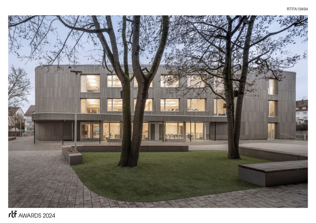 Primary School Stuttgart-Stammheim | a+r Architekten GmbH - Sheet1