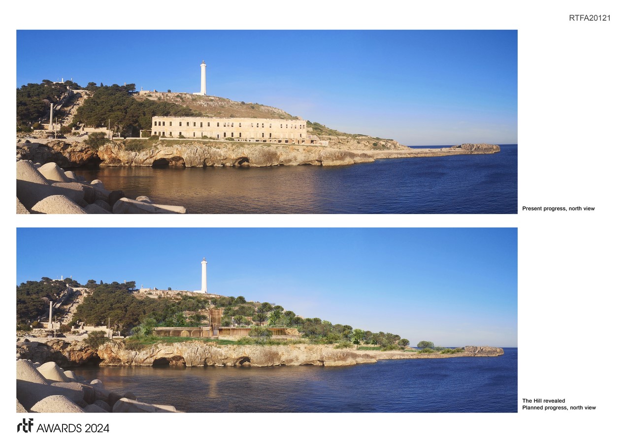 Redevolmpent of Punta Meliso Coast, Santa Maria Di Leuca Laboratorio di Architettura Semerano-Sheet3