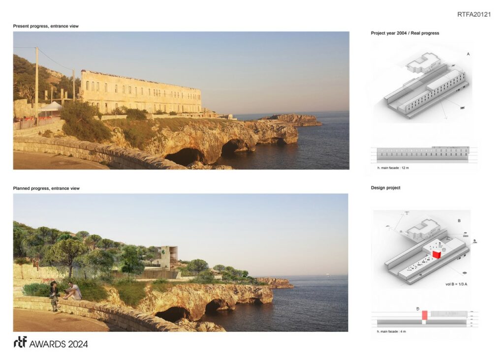 Redevolmpent of Punta Meliso Coast, Santa Maria Di Leuca Laboratorio di Architettura Semerano-Sheet4