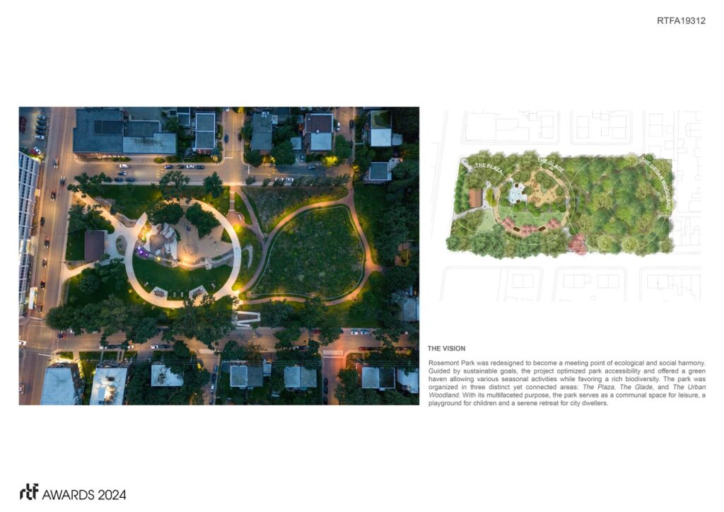 Rosemont Park — The Urban Oasis by Projet Paysage sheet4