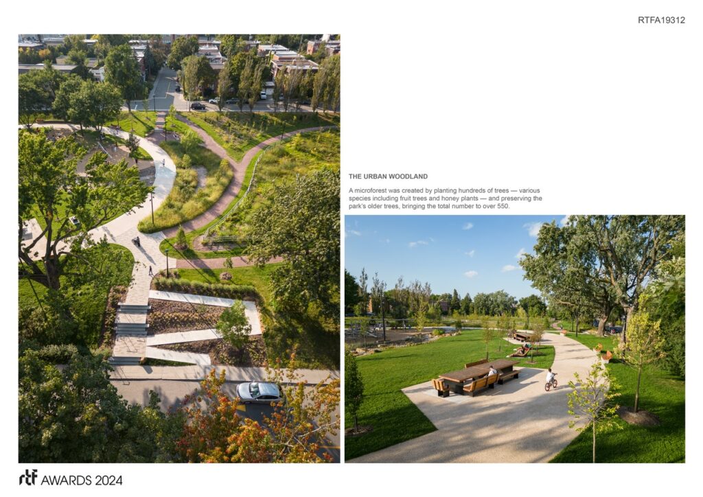 Rosemont Park — The Urban Oasis by Projet Paysage sheet1