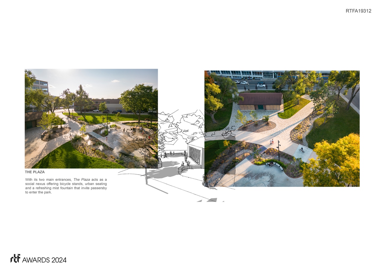 Rosemont Park — The Urban Oasis by Projet Paysage sheet5