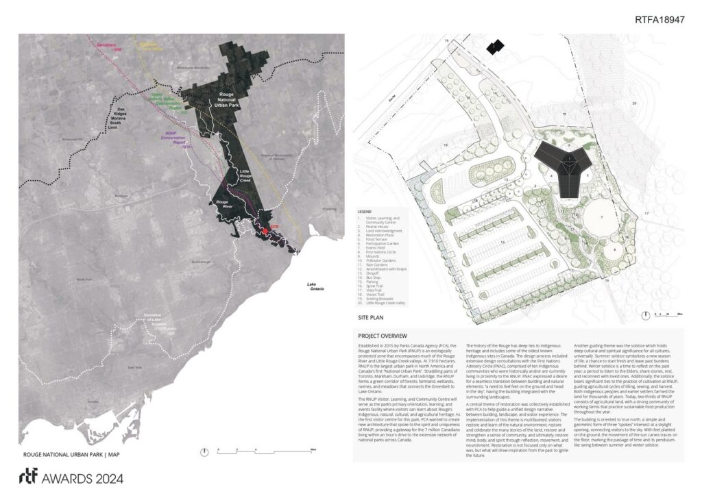 Rouge National Urban Park Visitor, Learning, and Community Centre Moriyama Teshima Architects sheet5