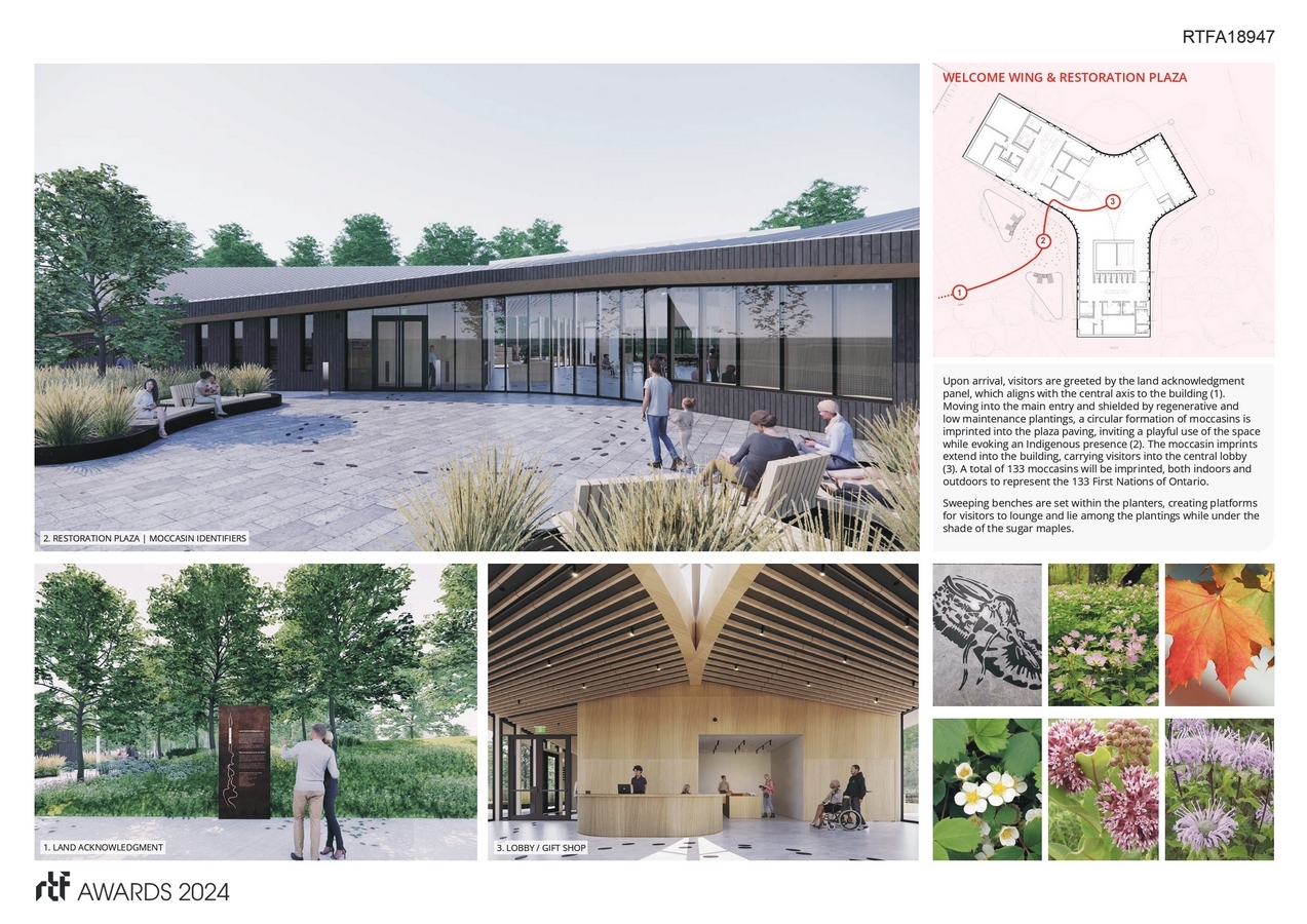 Rouge National Urban Park Visitor, Learning, and Community Centre Moriyama Teshima Architects sheet6