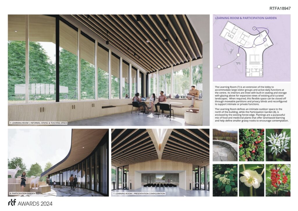 Rouge National Urban Park Visitor, Learning, and Community Centre | Moriyama Teshima Architects - Sheet4