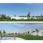 Swimming pool complex in Fondettes | Dominique Coulon & Associés - Sheet2
