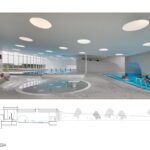 Swimming pool complex in Fondettes | Dominique Coulon & Associés - Sheet3