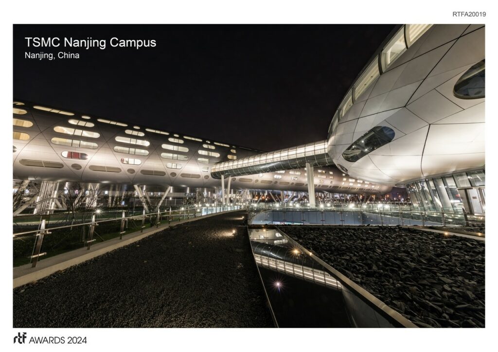 TSMC Nanjing Campus by KRIS YAO ARTECH-Sheet1