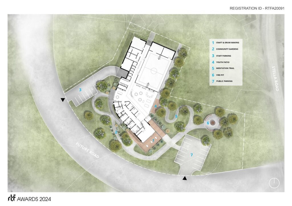 Uskehne Hubudelhti Youth Health + Wellness Centre by Thinkspace Architecture Planning Interior Design Ltd sheet5