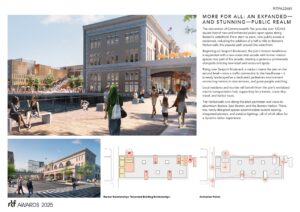 Commonwealth Pier | CBT - Rethinking The Future Awards