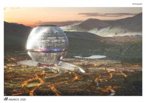 The Portal | Form4 Architecture - Rethinking The Future Awards