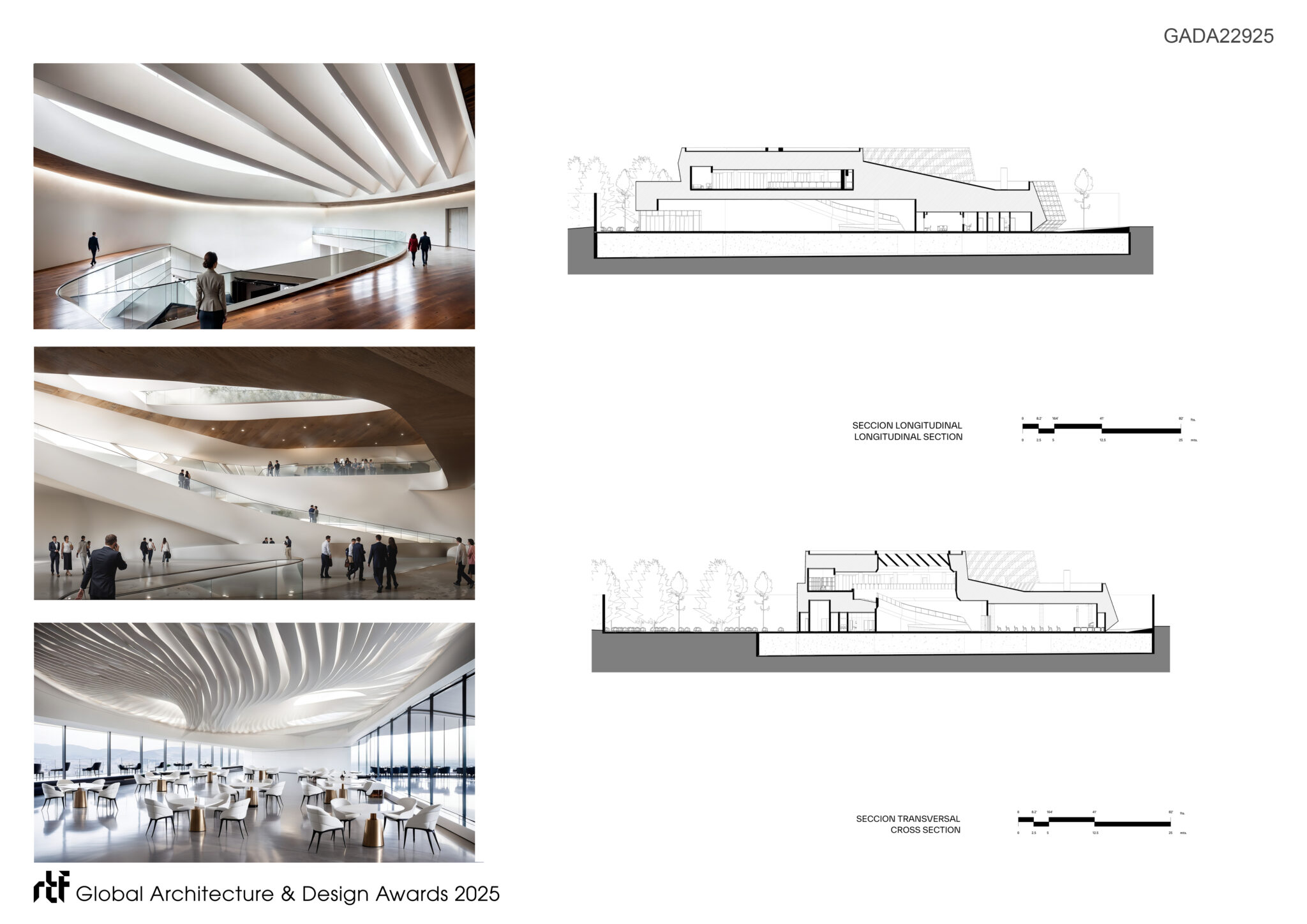 Andares Memorial by Rabago Architects - Rethinking The Future Awards