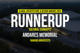 Andares Memorial by Rabago Architects