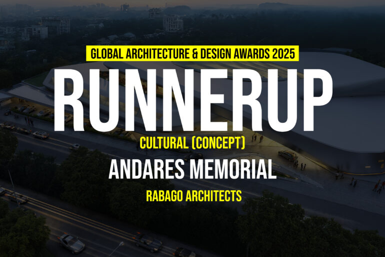 Andares Memorial by Rabago Architects