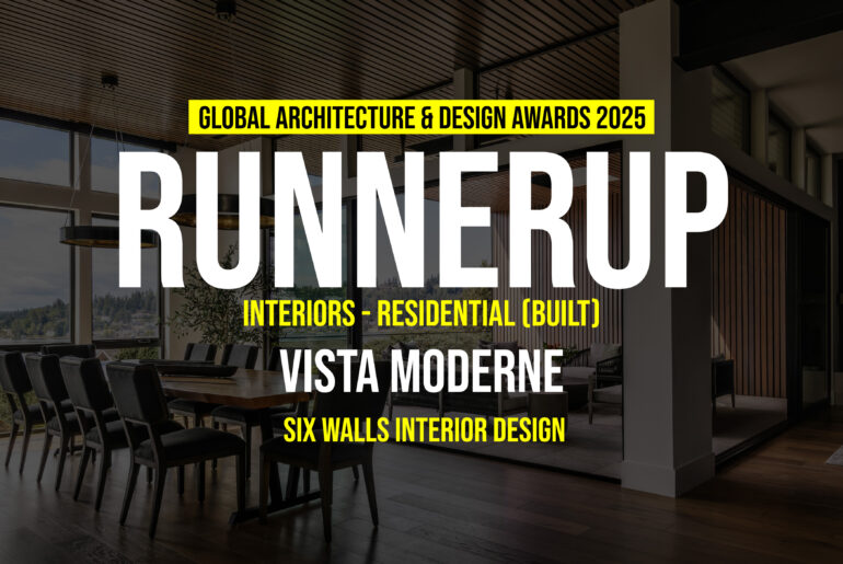 Vista Moderne by Six Walls Interior Design