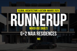 G+2 Naia Residences by Niu