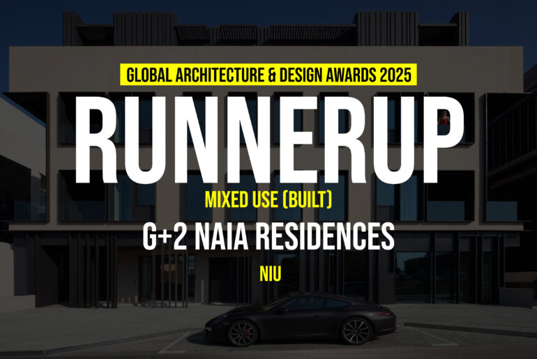 G+2 Naia Residences by Niu