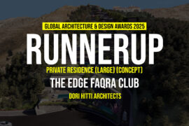 The Edge Faqra Club by Dori Hitti Architects