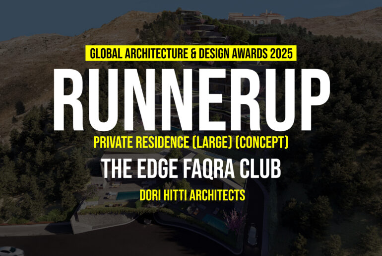 The Edge Faqra Club by Dori Hitti Architects