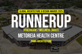 Metoreia Health Centre by PAWA Architecture
