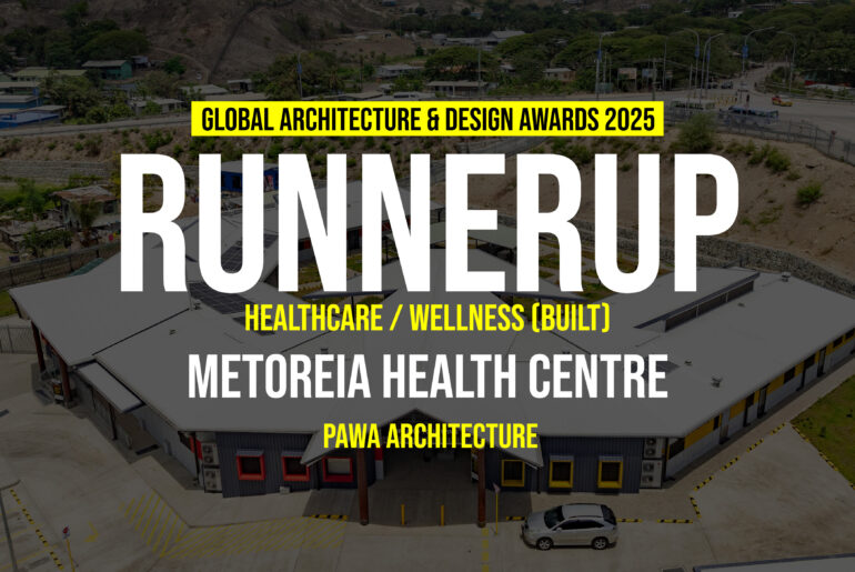 Metoreia Health Centre by PAWA Architecture